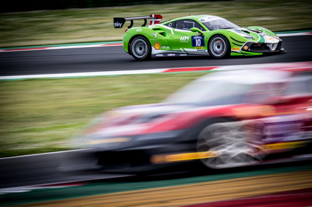 Formula GT Challenge: Nyt Ferrari-mesterskab klar til premiere.
(Foto: Formula Automobile)